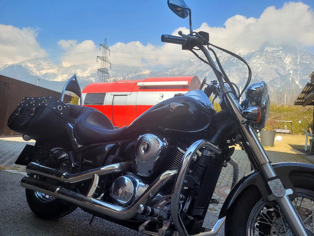 Motorrad verkaufen Kawasaki VN 900 Ankauf
